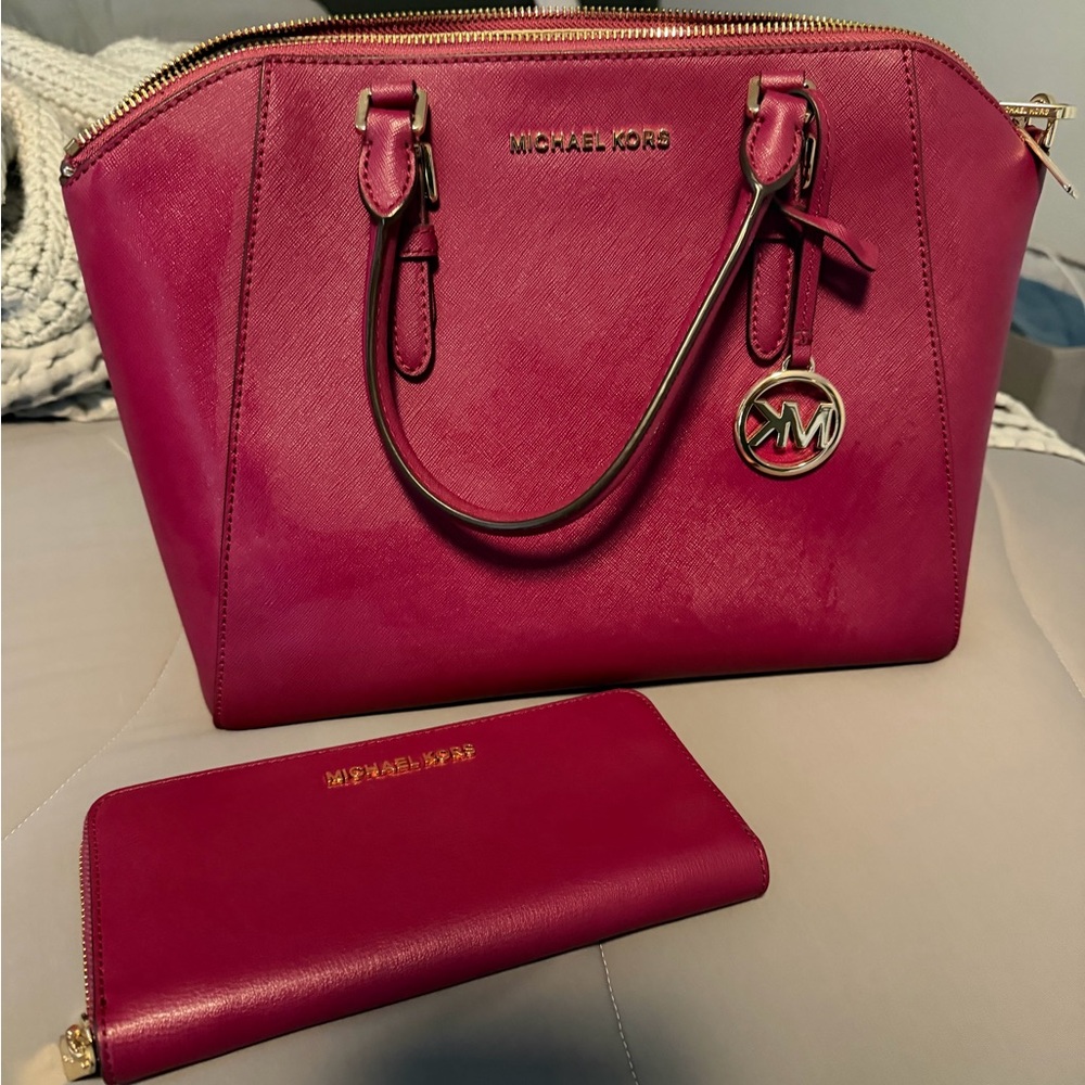 Michael Kors Purse and Wallet